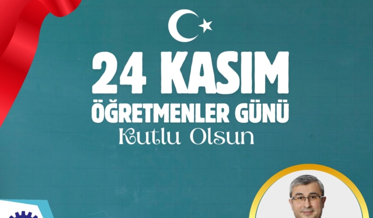 24 Kasım Öğretmenler Günü