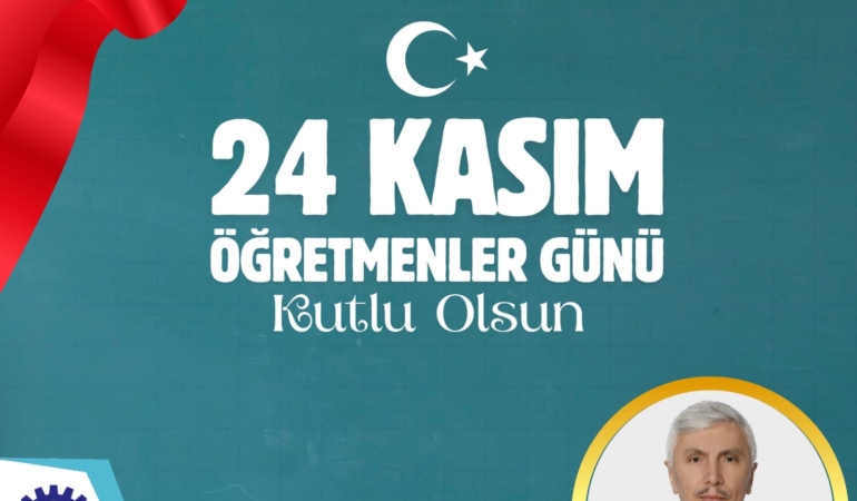 24 Kasım Öğretmenler Günü