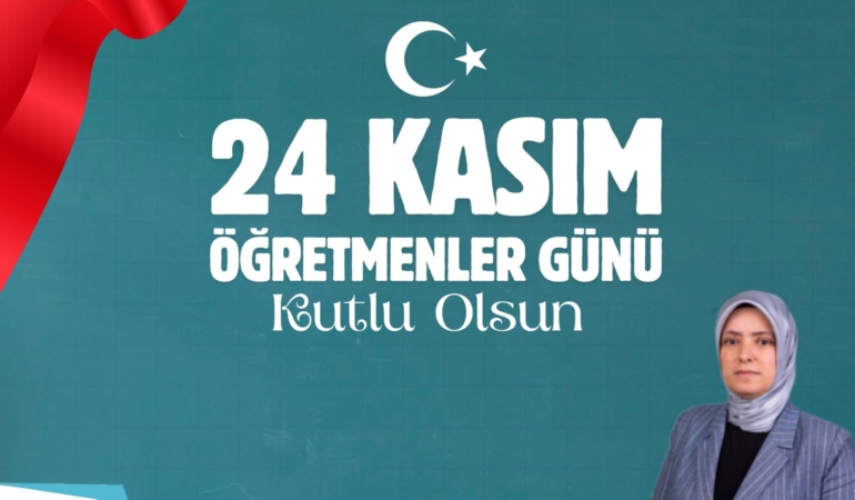 24 Kasım Öğretmenler Günü