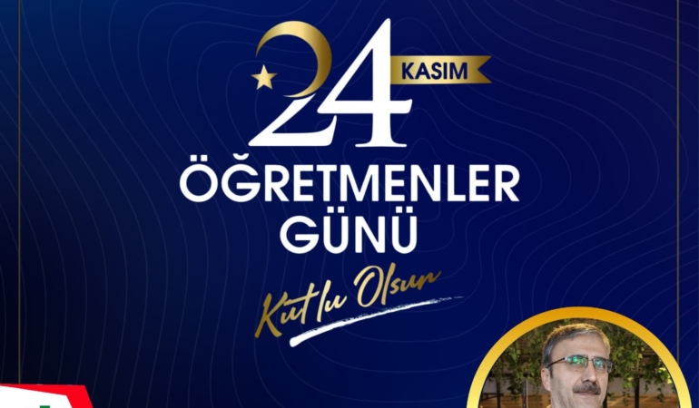 24 Kasım Öğretmenler Günü