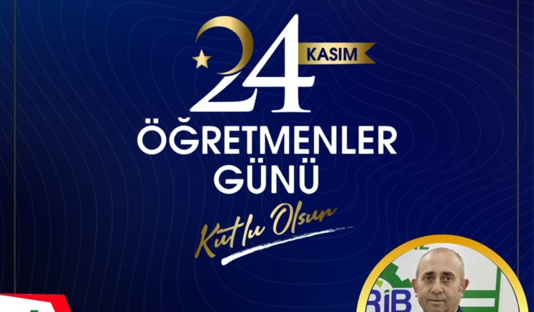 24 Kasım Öğretmenler Günü