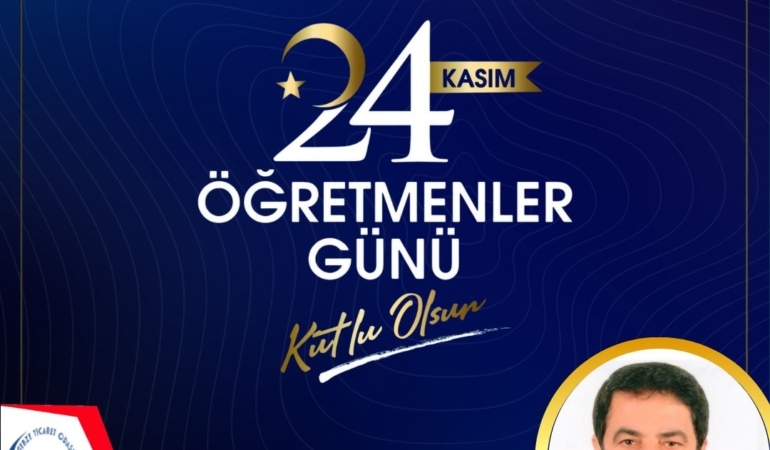 24 Kasım Öğretmenler Günü