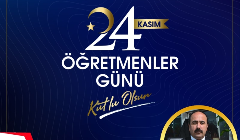 24 Kasım Öğretmenler Günü