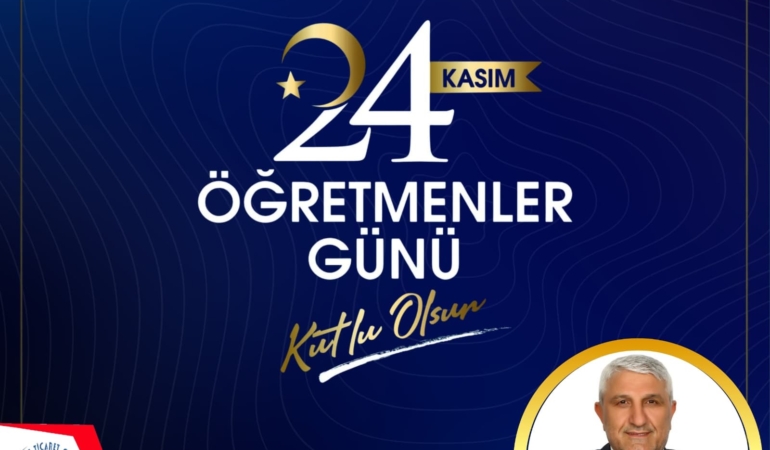 24 Kasım Öğretmenler Günü