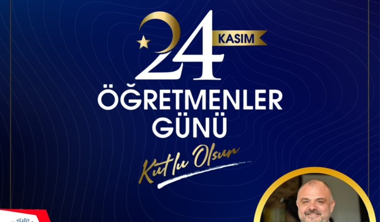 24 Kasım Öğretmenler Günü