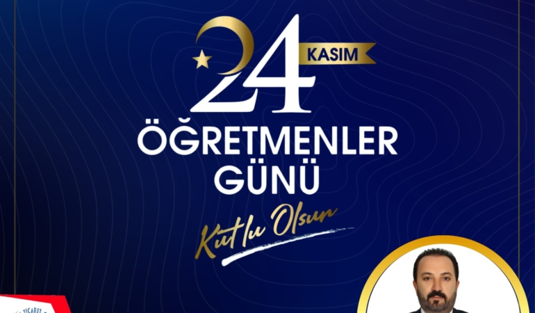 24 Kasım Öğretmenler Günü