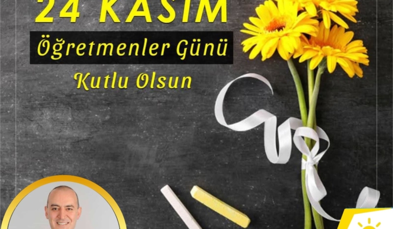 24 Kasım Öğretmenler Günü