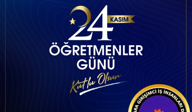 24 Kasım Öğretmenler Günü