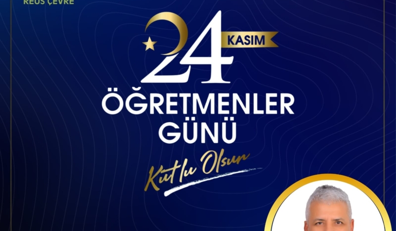 24 Kasım Öğretmenler Günü
