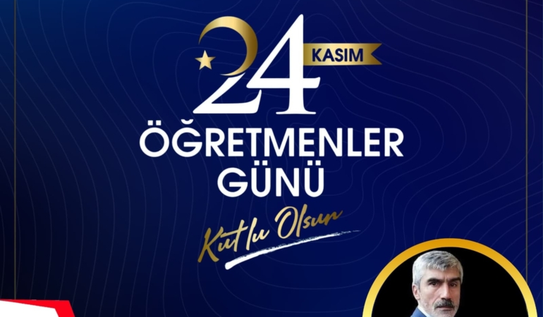 24 Kasım Öğretmenler Günü
