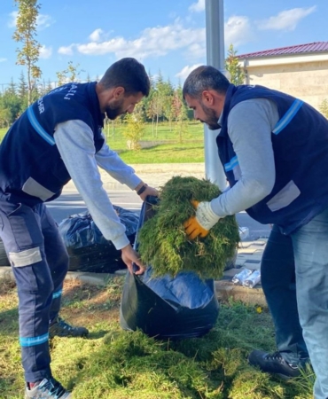 Gebze Millet Bahçesi'nde hızlı ve etkin çalışma (10)