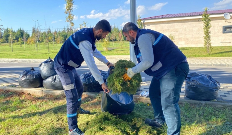 Gebze Millet Bahçesi'nde hızlı ve etkin çalışma (10)