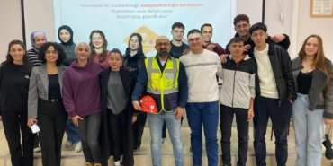 İSG öğrencileri sektörü Büyükşehir'le tanıdı (1)