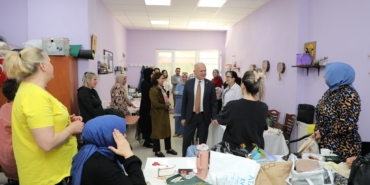 KARMEK’te Eğitim Üretime, El Emeği Kazanca Dönüşüyor (7)