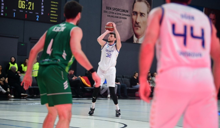 Çayırova Belediyesi, Federasyon Kupası’nda yarı finalde