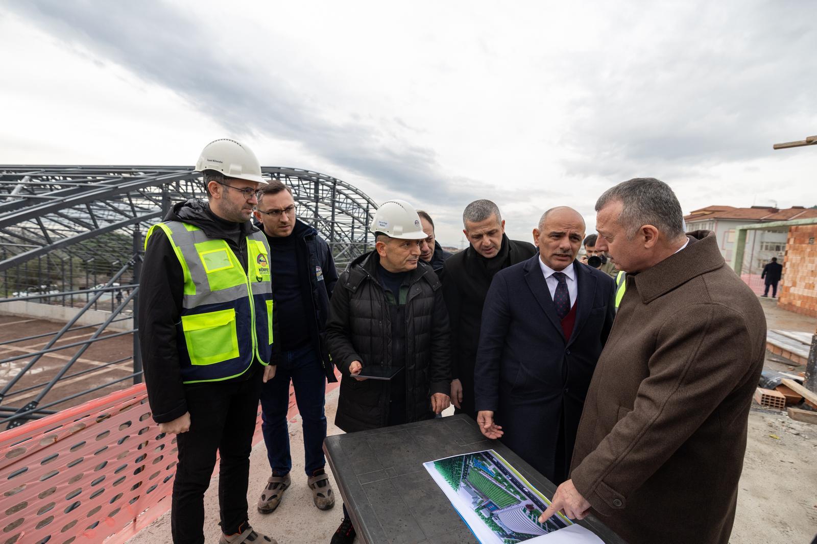 Büyükakın _Kocaelispor'umuzu Avrupa standartlarında bir tesise kavuşturacağız_ (6)