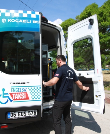 Engelsiz Taksi, 2025'te 25 bin vatandaşa ulaştı (1) (Büyük)