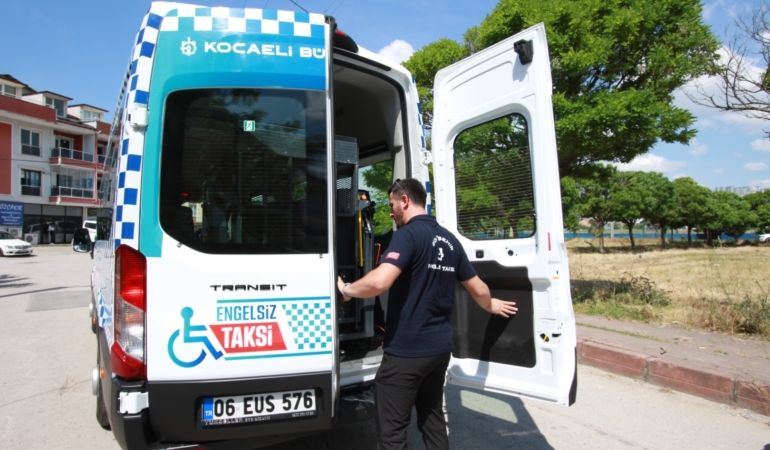 Engelsiz Taksi, 2025'te 25 bin vatandaşa ulaştı (1) (Büyük)