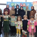 Minik KO-MEK'liler _Okula Bi' Mola_ da buluştu (7)