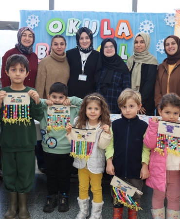 Minik KO-MEK'liler _Okula Bi' Mola_ da buluştu (7)