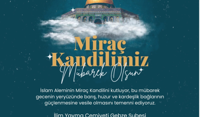 Miraç Kandili