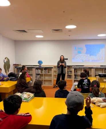 Yarıyıl tatilinde adres _Kütüphanem Kocaeli_ (2)