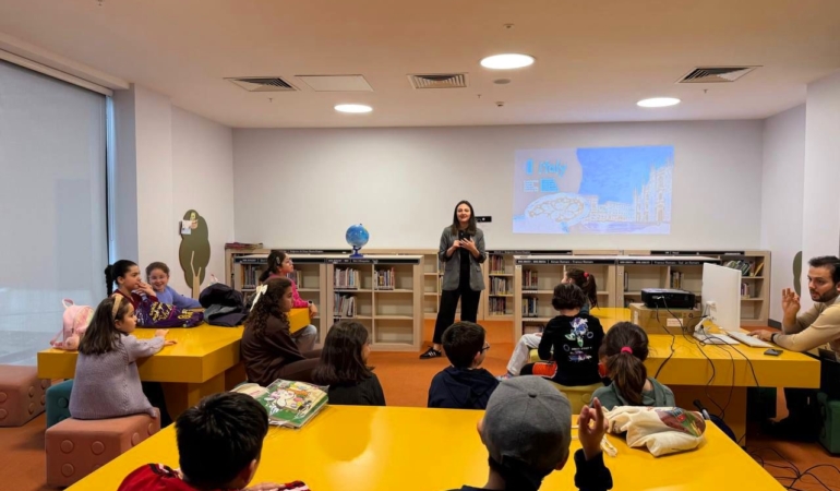 Yarıyıl tatilinde adres _Kütüphanem Kocaeli_ (2)