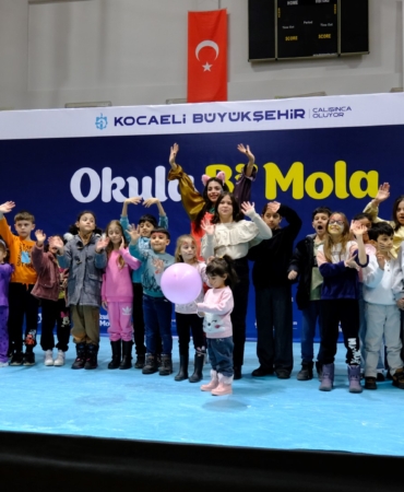 13 bin çocuk, _Okula Bi' Mola'da_ stres attı (4)