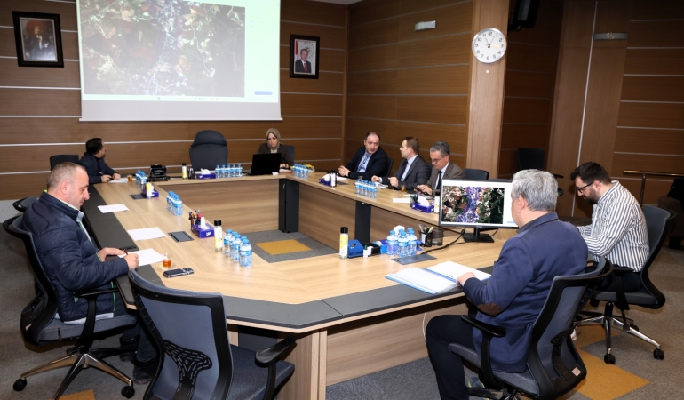 Büyükşehir Encümeni, haftalık olağan toplantısında 175 gündem maddesini görüşerek karara bağladı (2)