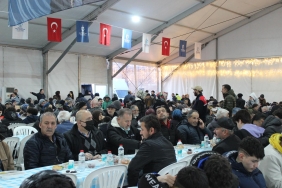 Gebze'de gönüller Ramazan çadırında birleşiyor (5)