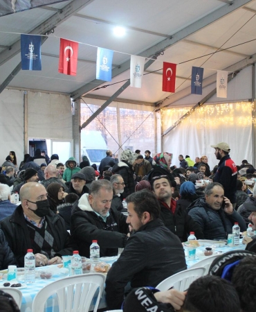 Gebze'de gönüller Ramazan çadırında birleşiyor (5)