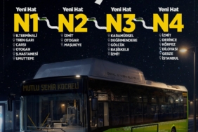 Kocaeli'de ulaşım artık 24 saat (10)