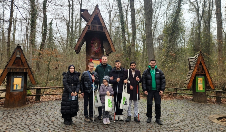 Ormanya Orman Kütüphanesi'nde _engelsiz iletişim_ (1)