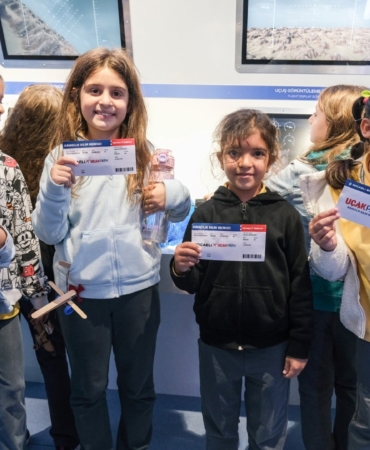 UçakPark 3 ayda 100 bin ziyaretçiyi ağırladı (2)