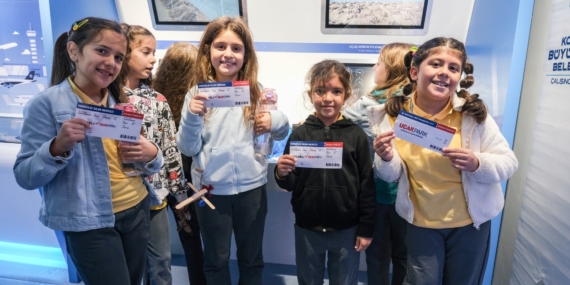 UçakPark 3 ayda 100 bin ziyaretçiyi ağırladı (2)