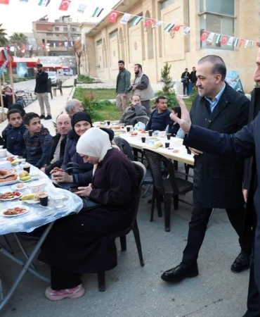 Başkan Büyükakın'dan, Ramazan Bayramı mesajı (2)