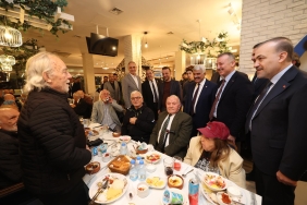 Büyükakın şehit aileleri, gazi ve yaşlılar ile bir araya geldi (4)