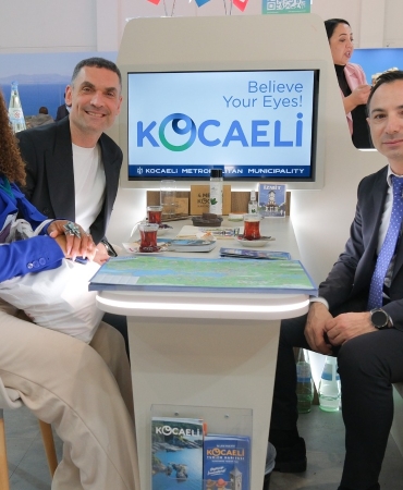 Kocaeli'nin turizm rüzgârı Berlin'de esti (1)