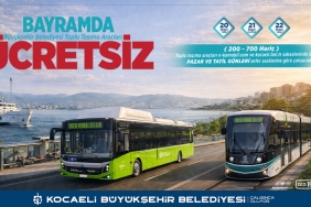 Ramazan Bayramı'nda toplu ulaşım ücretsiz (1)