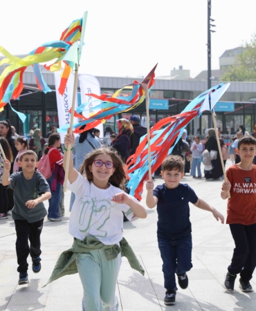 23 Nisan coşkusu çocuklarla paylaşılacak (3)