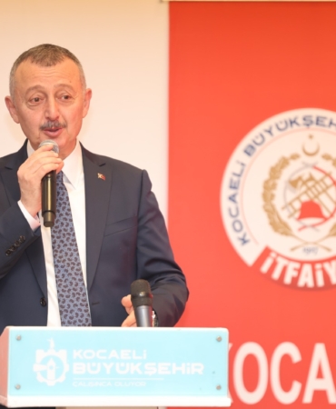 Başkan Büyükakın, 81 ilden itfaiye erleri ile bir araya geldi (1)