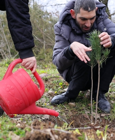 Fidanlar engelsiz hayat için dikildi (6)