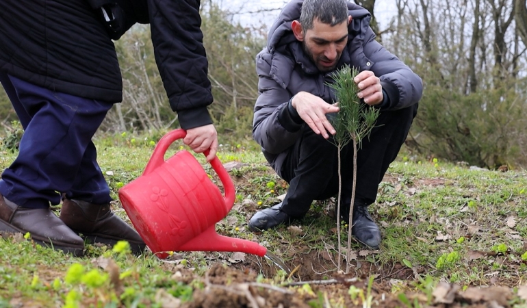 Fidanlar engelsiz hayat için dikildi (6)