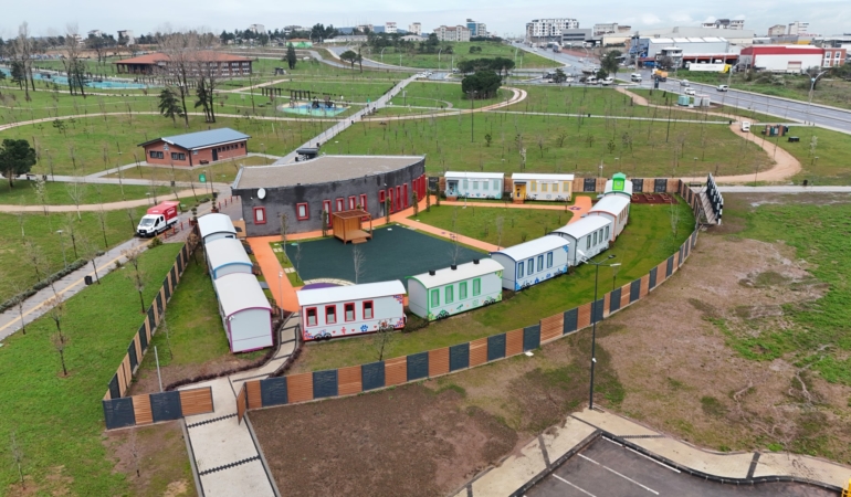 Gebze Lokomotif Çocuk Köyü hizmete giriyor