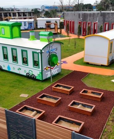 Gebze Lokomotif Çocuk Köyü hizmete giriyor (4)