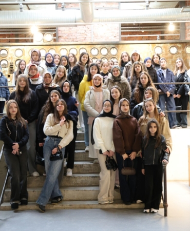 İskeçeli gençler, Büyükşehir'le Kocaeli'yi keşfetti (20)