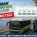 Büyükşehir’den bayramda ücretsiz ulaşım kolaylığı (1)