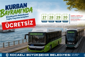 Büyükşehir’den bayramda ücretsiz ulaşım kolaylığı (1)