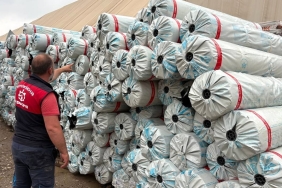 Büyükşehir’den seraları zarar gören üreticilere destek (1)