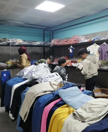 Dilovası Belediye Başkanı Ramazan Ömeroğlu’ndan 400’ü Aşkın Çocuğa Bayram Sevinci (1)